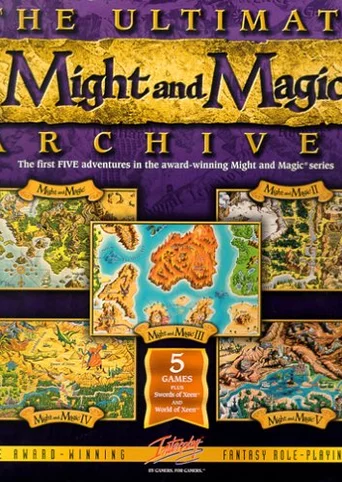 The Ultimate Might and Magic Archives