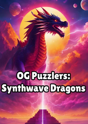 OG Puzzlers: Synthwave Dragons