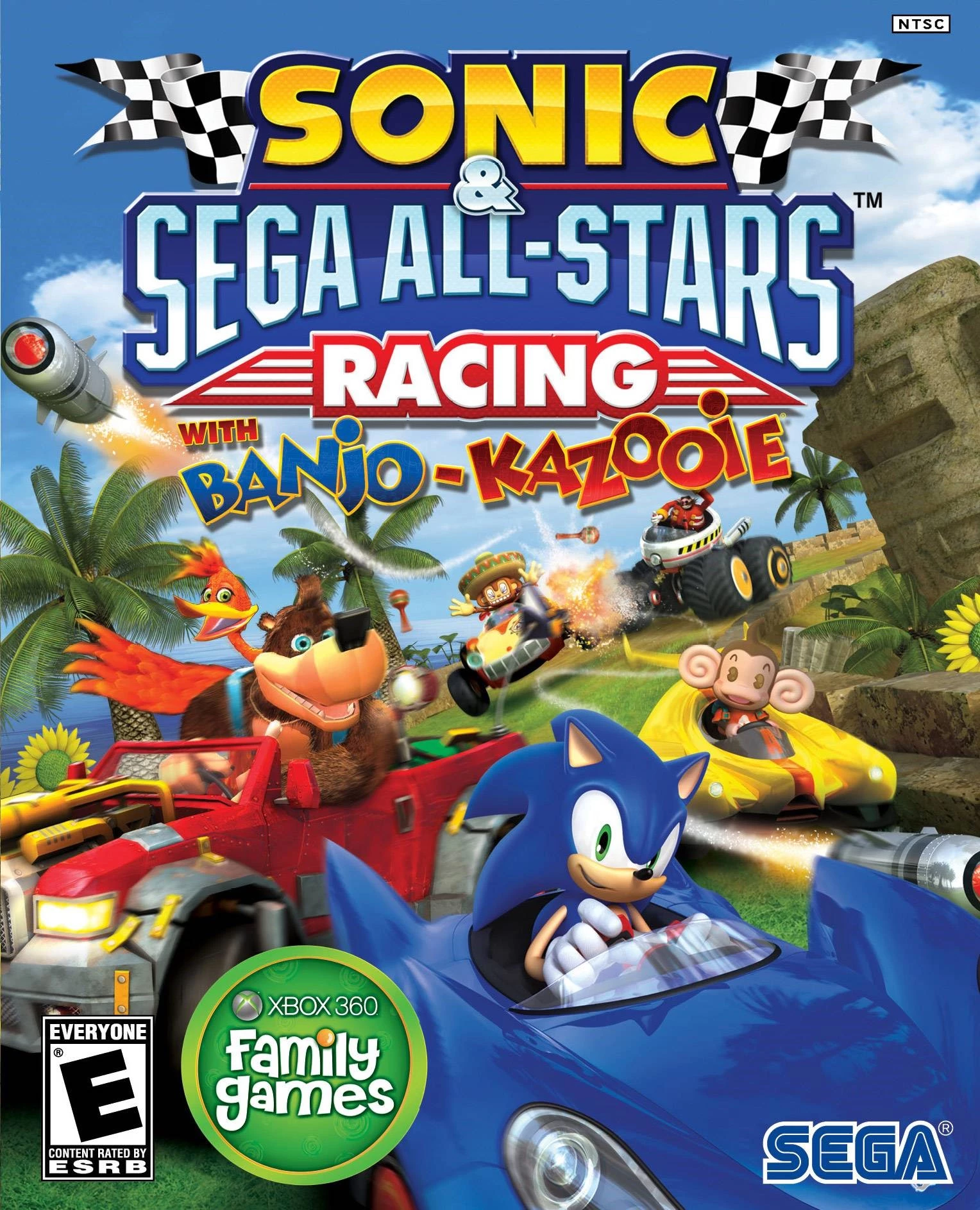 Sonic & Sega All-Stars Racing with Banjo-Kazooie