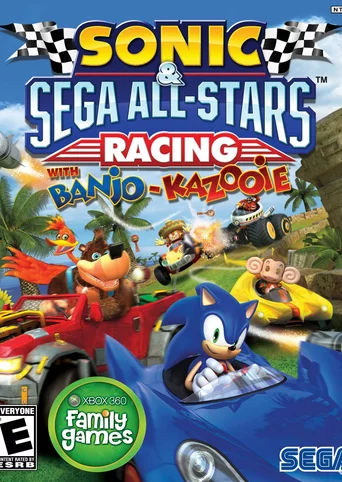 Sonic & Sega All-Stars Racing with Banjo-Kazooie