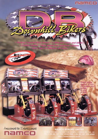 Downhill Bikers