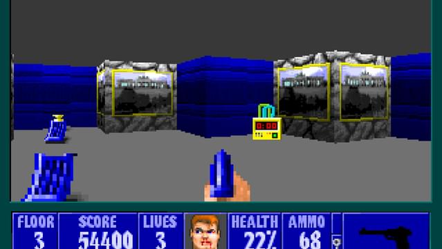 scarica wolfenstein 3d