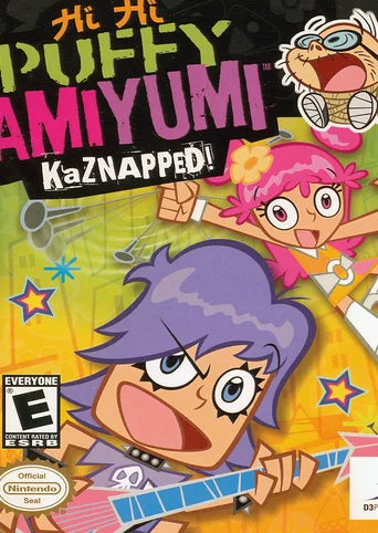 Hi Hi Puffy AmiYumi: Kaznapped!