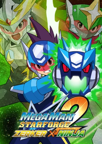 Mega Man Star Force 2: Zerker x Ninja