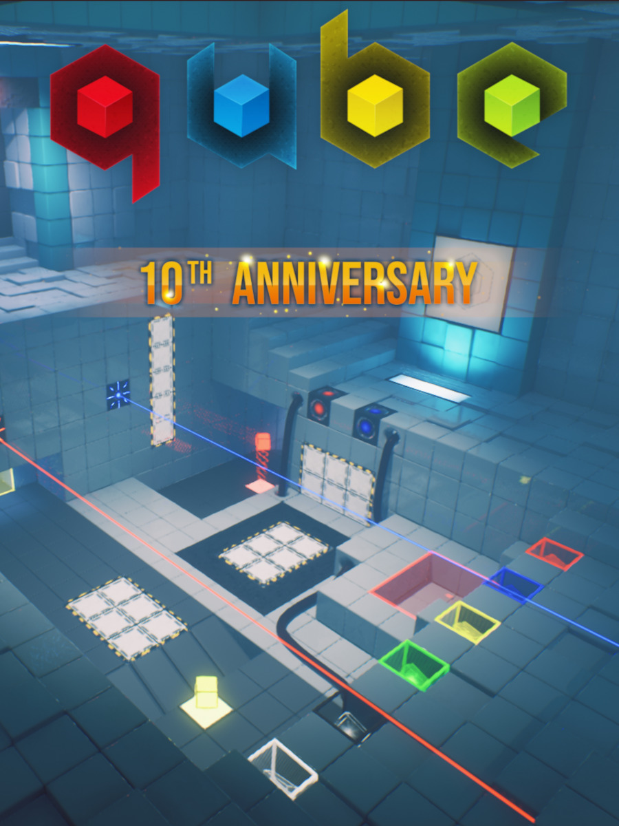 Q.U.B.E. 10th Anniversary Cover