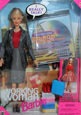 Working Woman Barbie