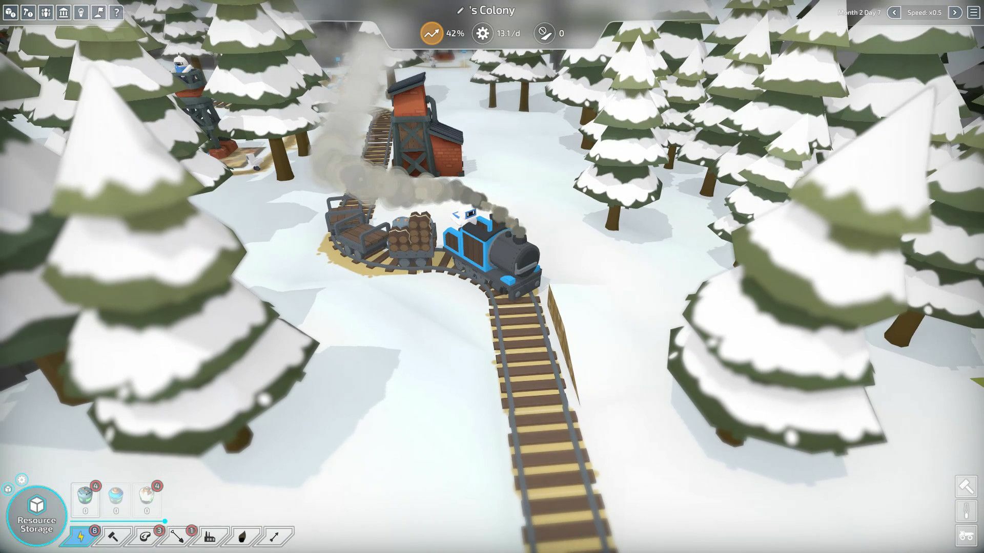 The Colonists - PC Game Screenshot