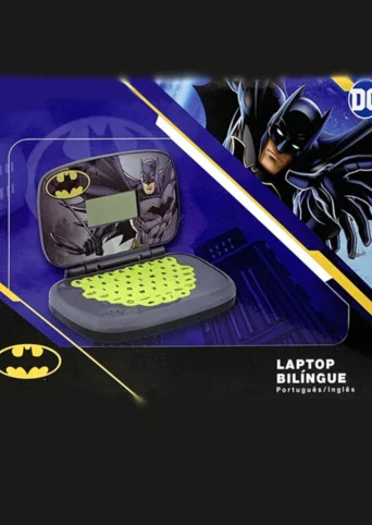 Batman: Laptop Bilíngue