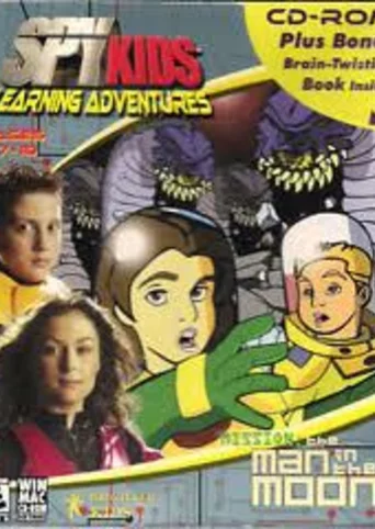 Spy Kids Learning Adventures: Mission - Man in the Moon