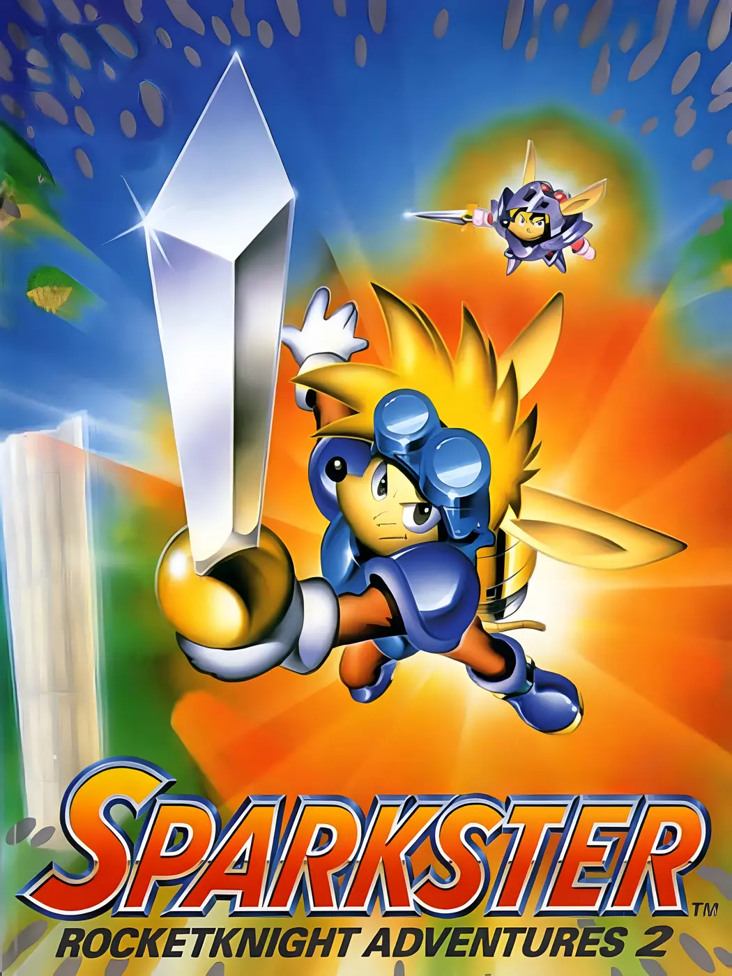 Sparkster: Rocket Knight Adventures 2