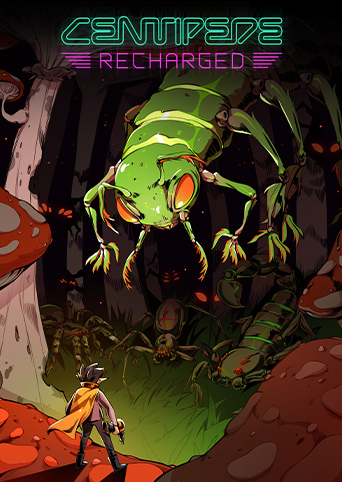 Centipede: Recharged Cover