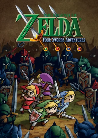 The Legend of Zelda: Four Swords Adventures