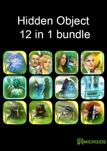 Hidden Object - 12 in 1 bundle