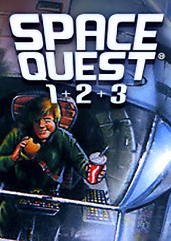 Space Quest 1+2+3