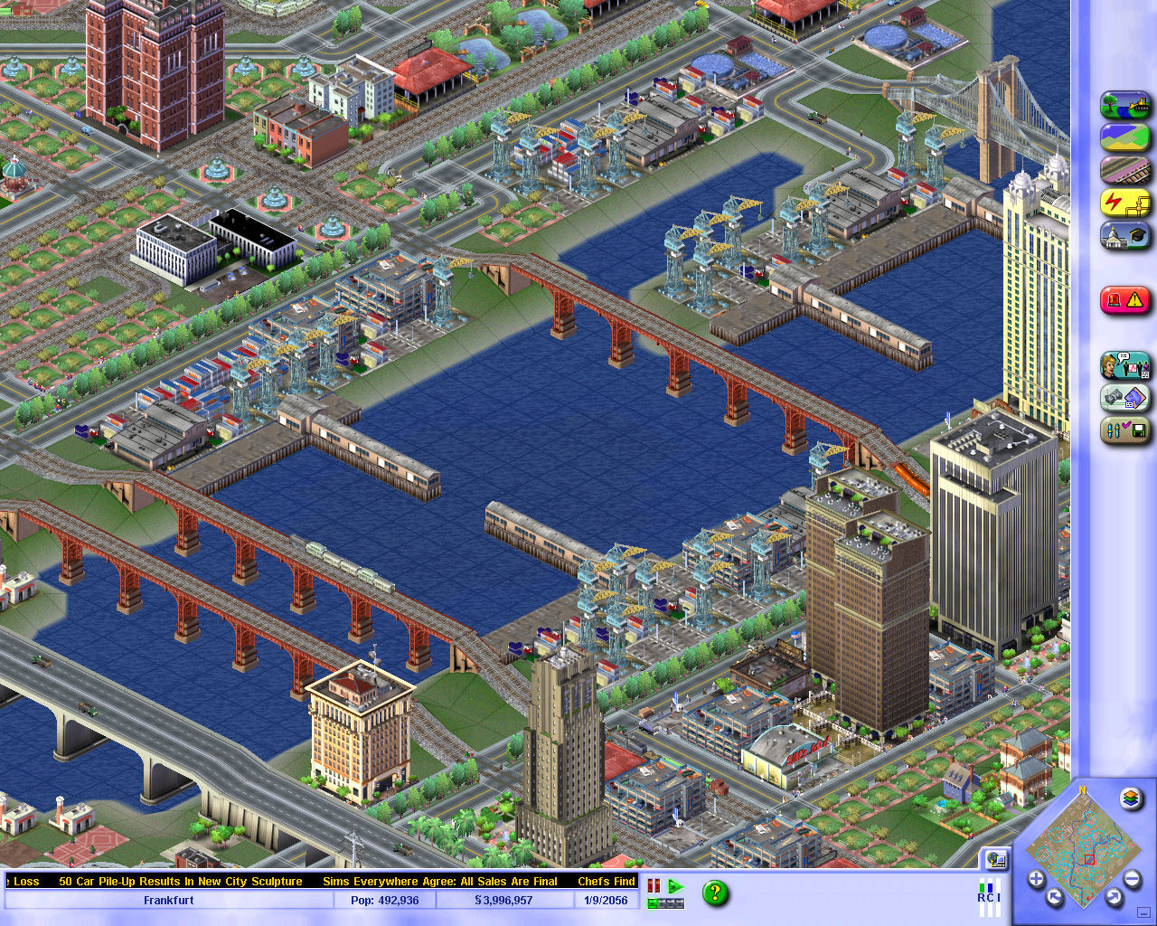 simcity 3000 buildings download