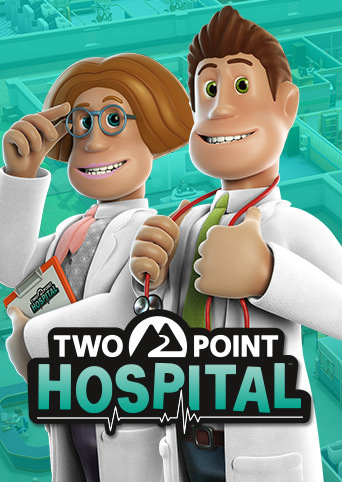 Two Point Hospital Cover