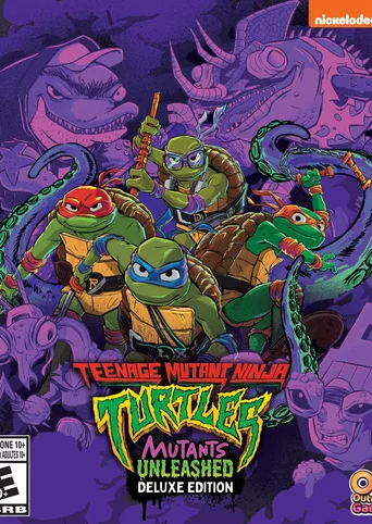 Teenage Mutant Ninja Turtles: Mutants Unleashed - Deluxe Edition