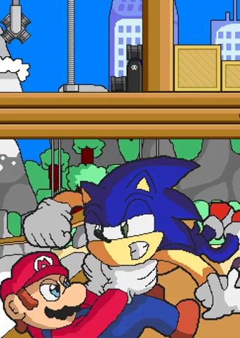 Sonic and Mario