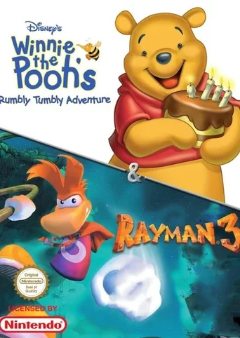 Disney's Winnie the Pooh's Rumbly Tumbly Adventure & Rayman 3