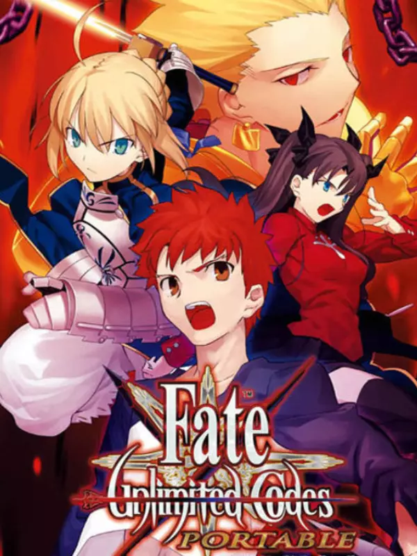 Fate/unlimited codes Portable