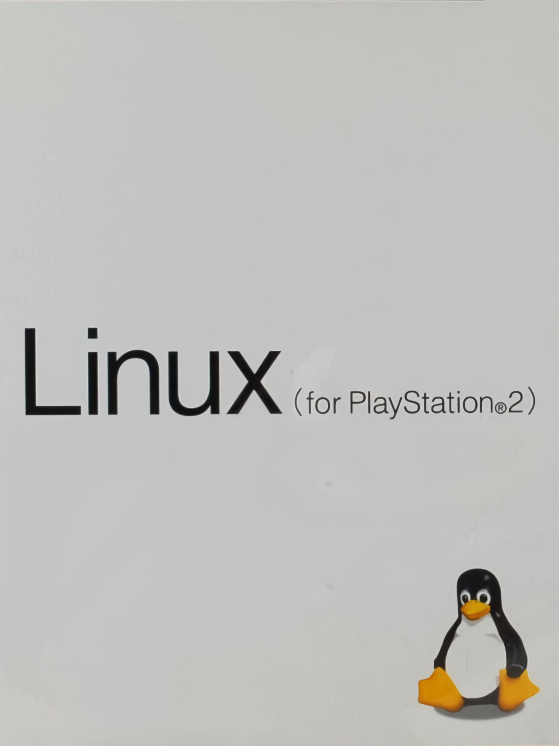 Linux for PlayStation 2