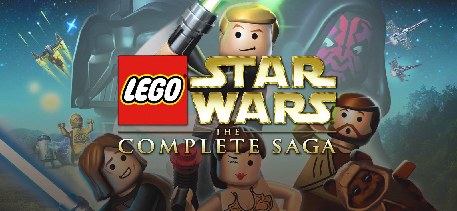 LEGO Star Wars - The Complete Saga cover