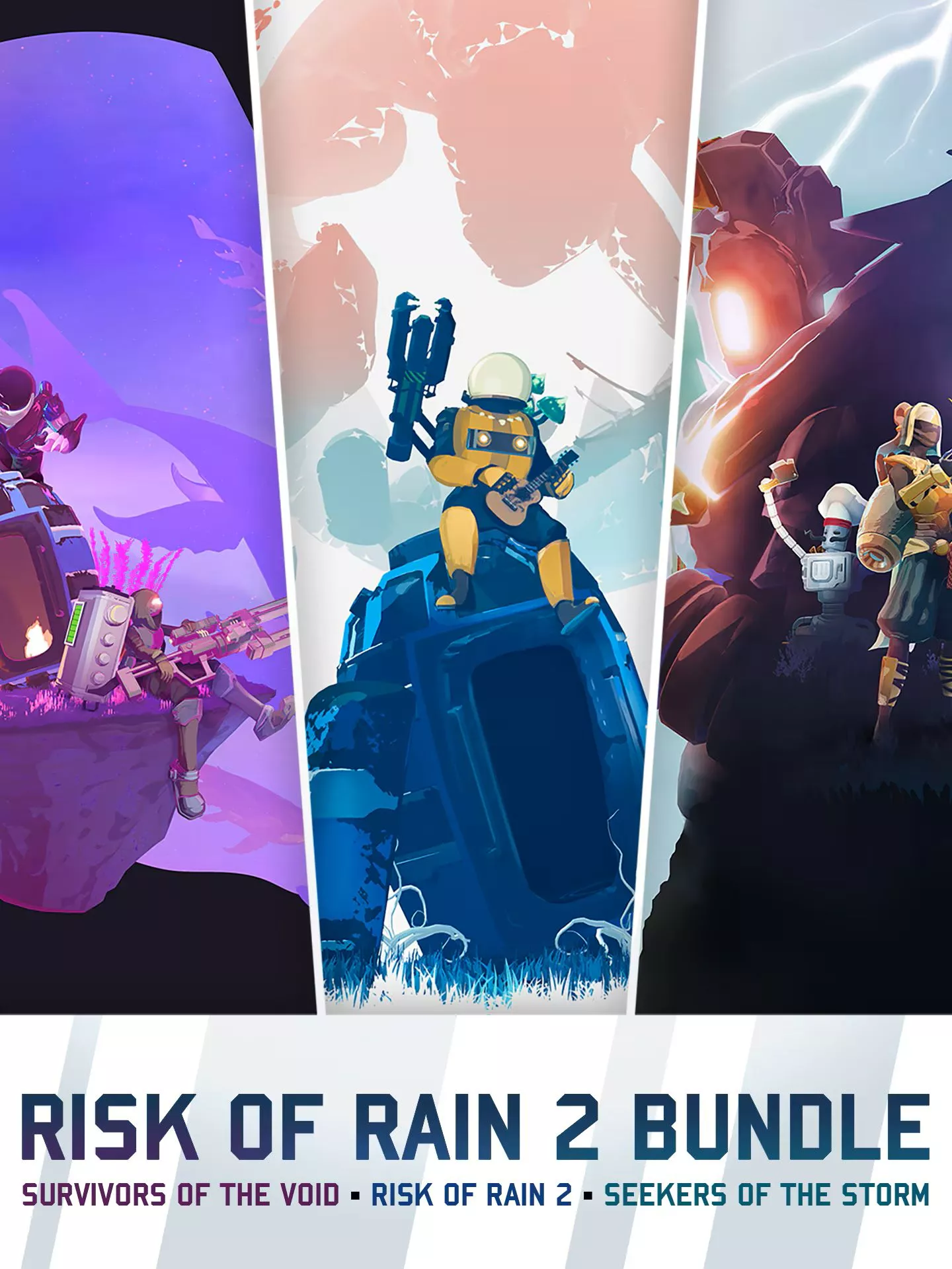 Risk of Rain 2 + Survivors of the Void + Seekers of the Storm Bundle