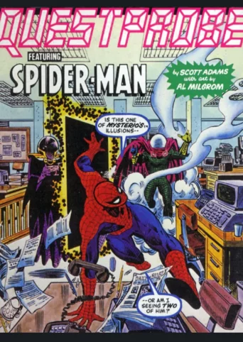 Questprobe featuring Spider-Man