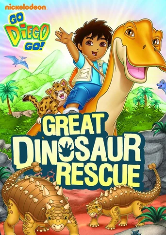 Go, Diego, Go! Great Dinosaur Rescue