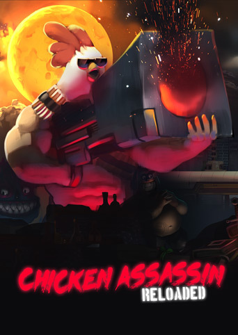Chicken Assassin: Reloaded Cover