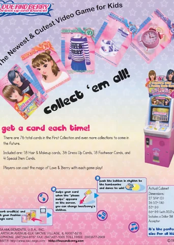 Love and Berry: Dress Up and Dance!