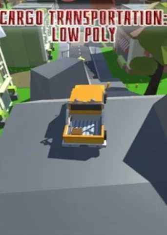 Cargo Transportation: Low Poly