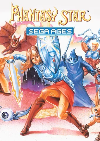 SEGA AGES Phantasy Star