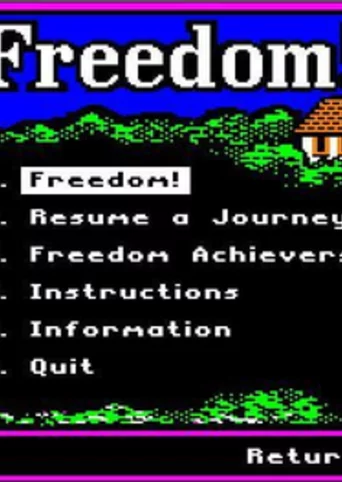 Freedom!