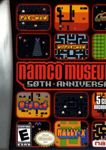Namco Museum 50th Anniversary