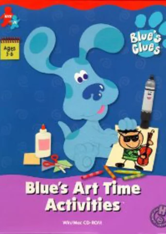 Blue's Clues: Blue's Art Time Activities