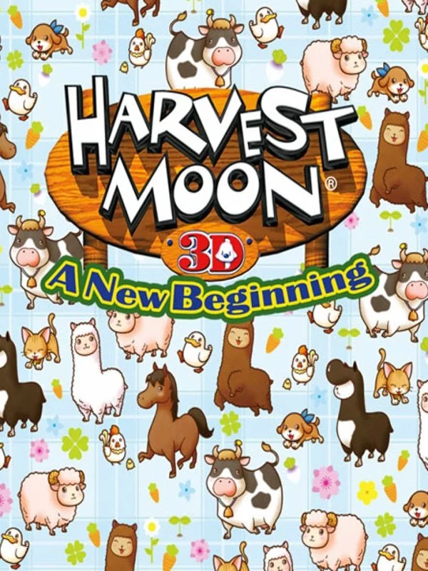 Harvest Moon 3D: A New Beginning