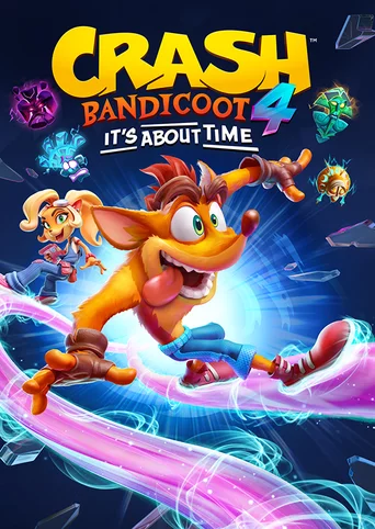 Crash Bandicoot 4: It's About Time