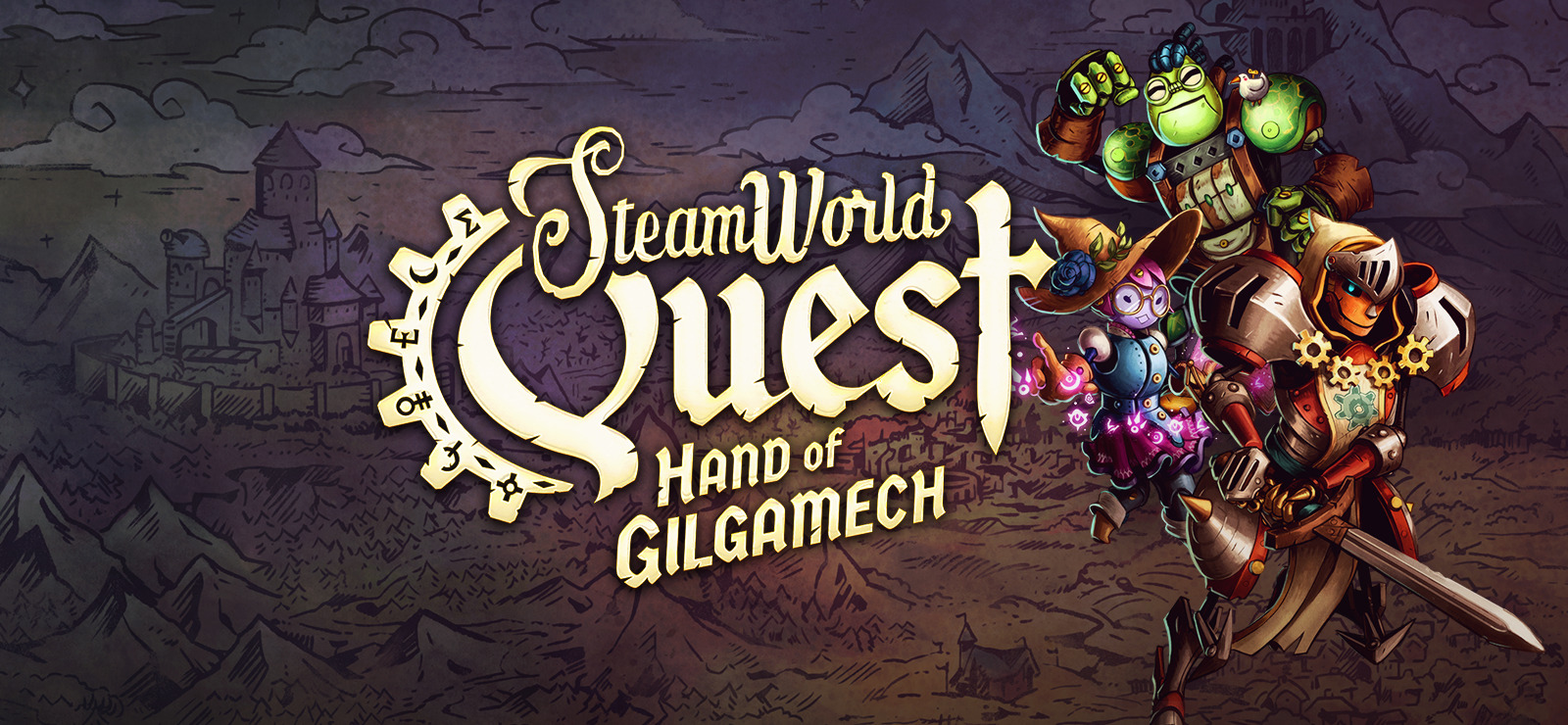 SteamWorld Quest: Hand of Gilgamech cover