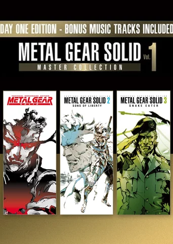 Metal Gear Solid Master Collection: Volume 1 - Day One Edition