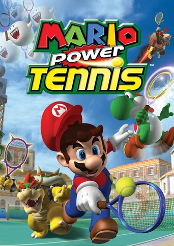 Mario Power Tennis