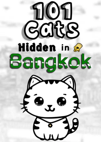 101 Cats Hidden in Bangkok