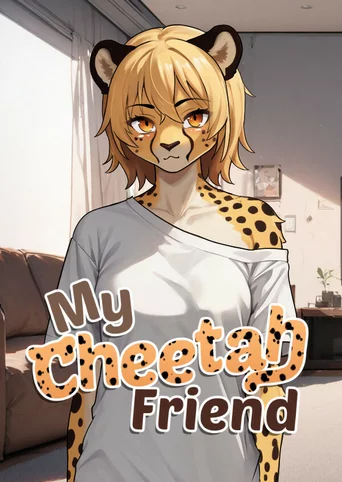 My Cheetah Friend