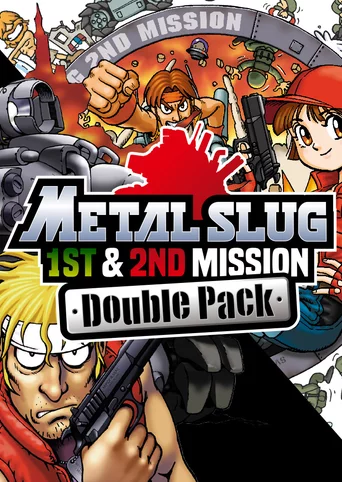 Metal Slug 1st & 2nd Mission Double Pack