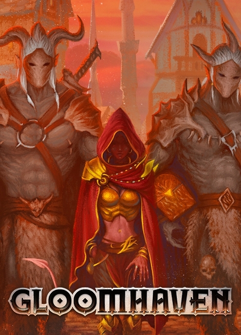 Gloomhaven Cover