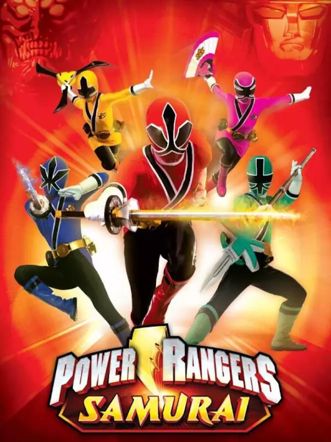 Power Rangers Samurai