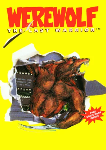 Werewolf: The Last Warrior