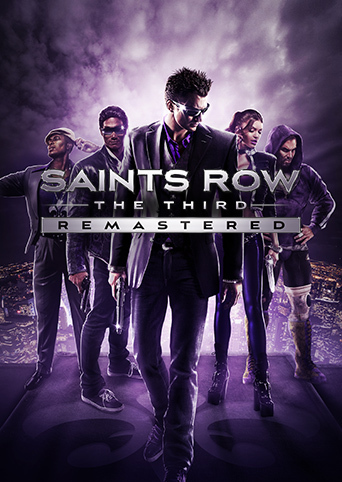 Saints Row: The Third Remastered Cover