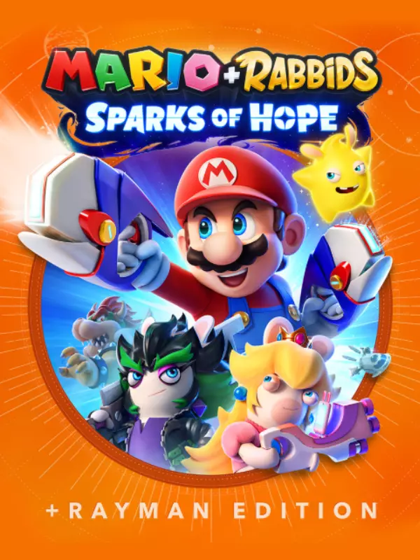 Mario + Rabbids Sparks of Hope: + Rayman Edition