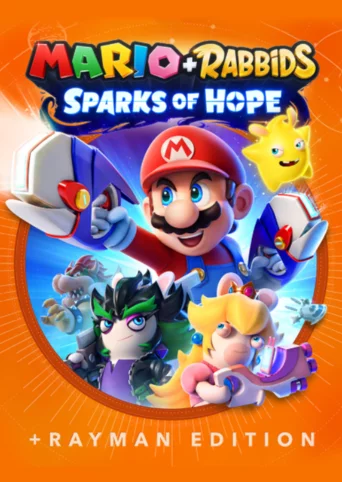 Mario + Rabbids Sparks of Hope: + Rayman Edition